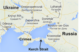 Illustration for article titled A New Underwater Internet Cable Directly Connects Crimea And Russia